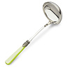 Soup Ladle, Light green with Mother of Pearl