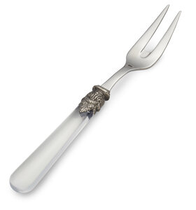 Meat fork, transparent