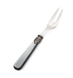 Fleischgabel, Grau (Perlmutt)