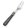 Meat Fork, Black with Mother of Pearl