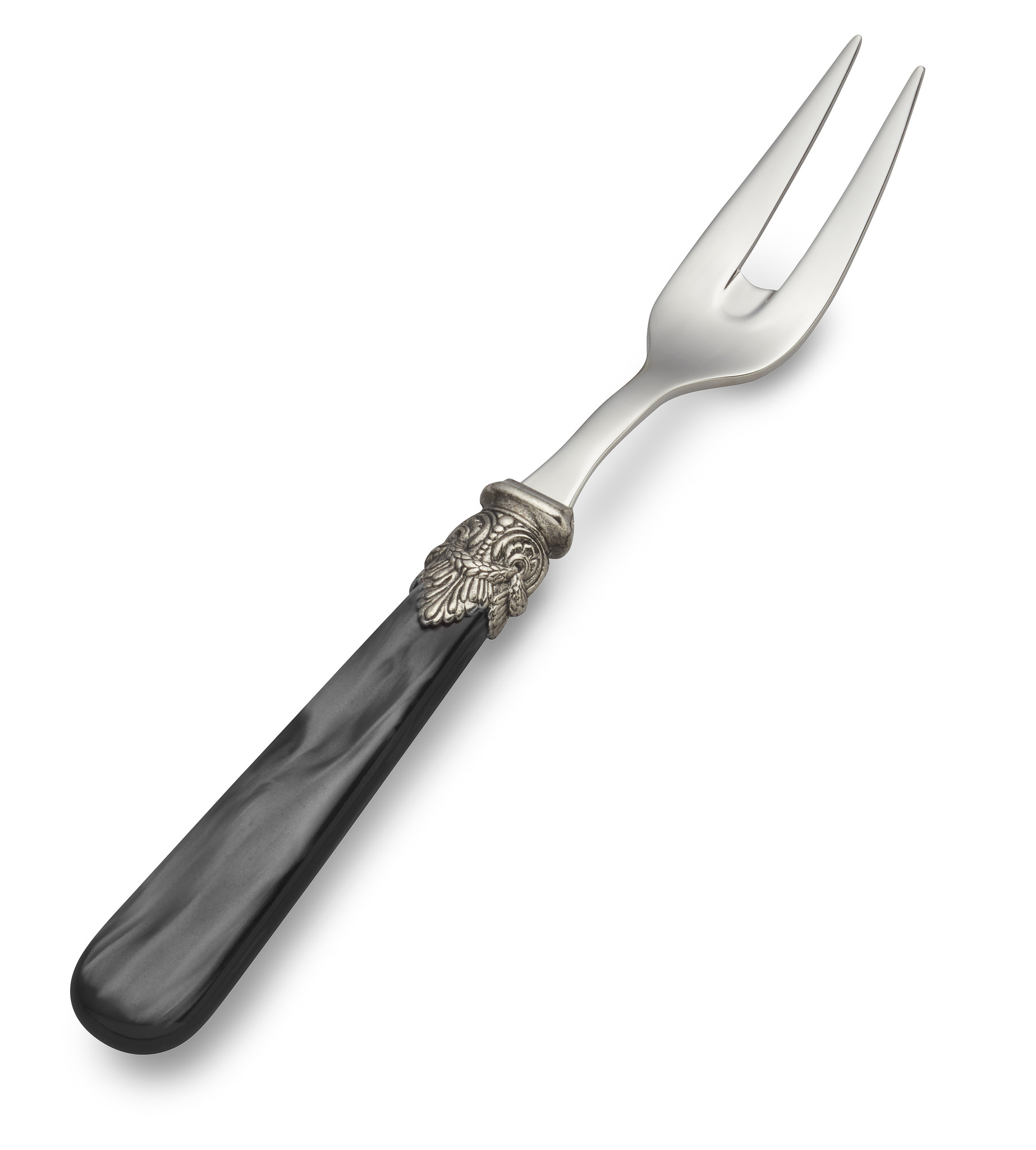 Fourchette à viande, Noir (nacré)