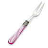 Meat Fork, Fuchsia with Mother of Pearl