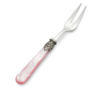 Meat fork, Pink (mother-of-pearl)
