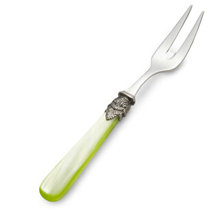 Meat fork, Light Green (mother-of-pearl)