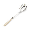 Spaghetti spoon / Noodle spoon, Ivory without Mother of Pearl