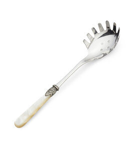 Spaghetti server, ivory (mother-of-pearl)