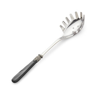 Spaghetti  spoon, Black (mother-of-pearl)