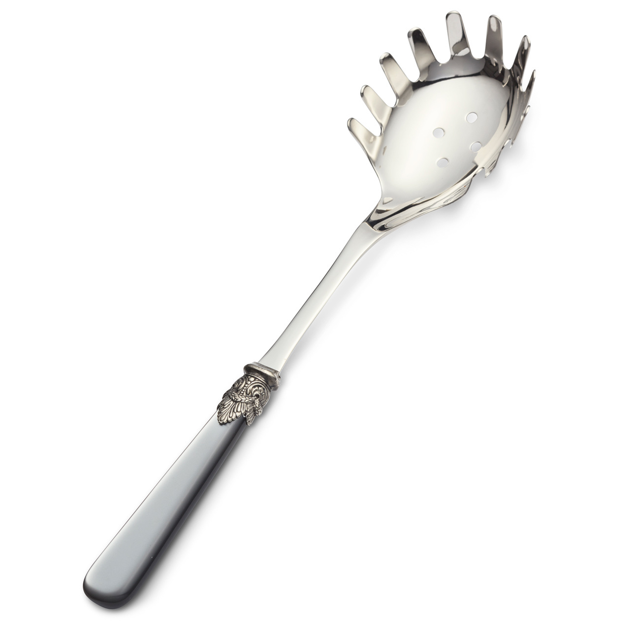 Cuchara para espagueti, Gris (brillo nácar)