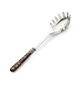 Spaghetti server, brown (tortoiseshell)