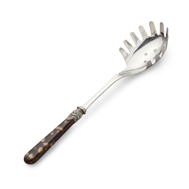 Spaghetti spoon / Noodle spoon Turtle Brown