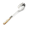 Spaghetti  spoon, Honey Gold (mother-of-pearl sheen)