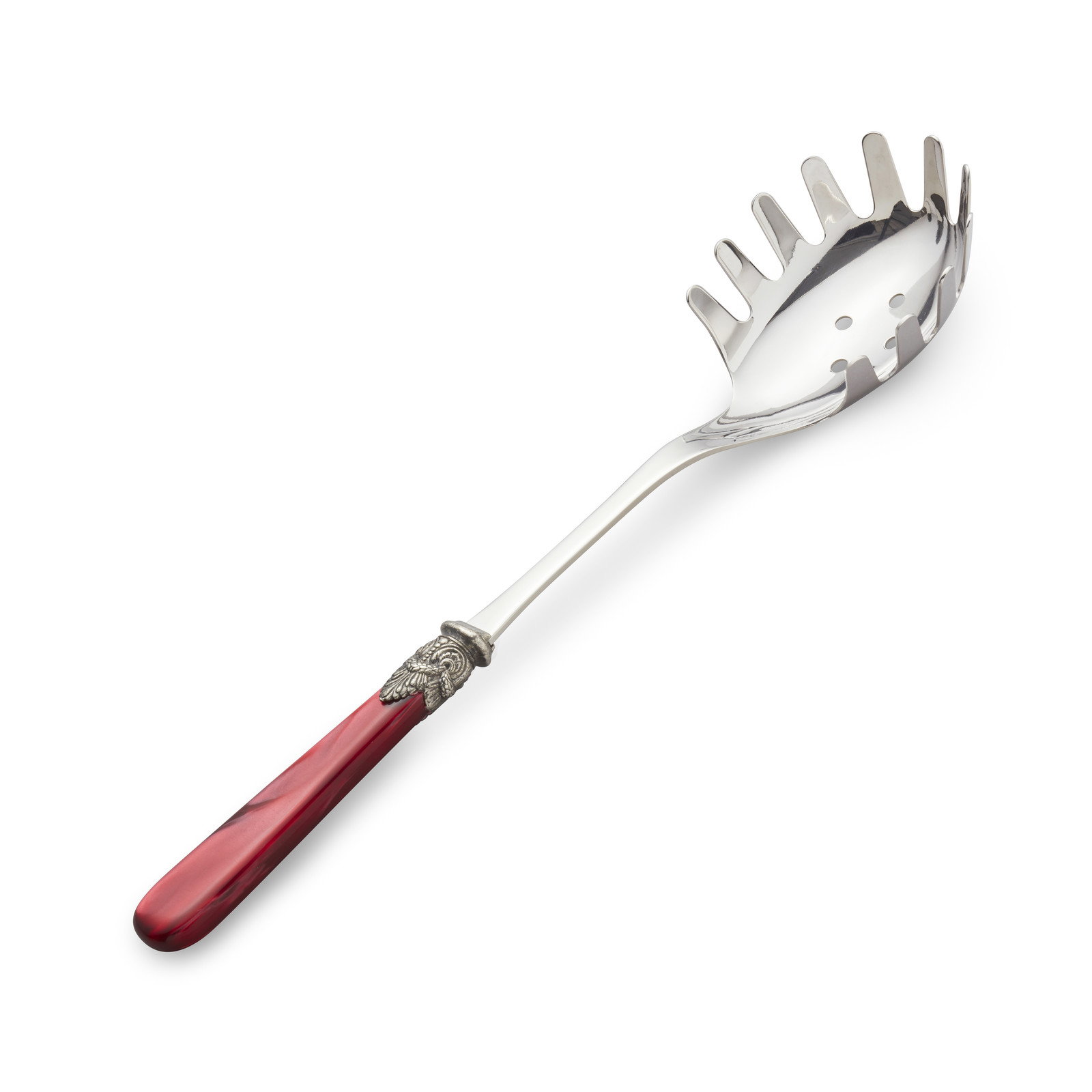 Spaghetti / Noodle spoon Red, EME Napoleon - Cutlery EME Napoleon