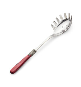 Cuchara para espagueti, Rojo (nácar)