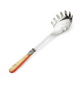 Spaghetti server, orange (mother-of-pearl)