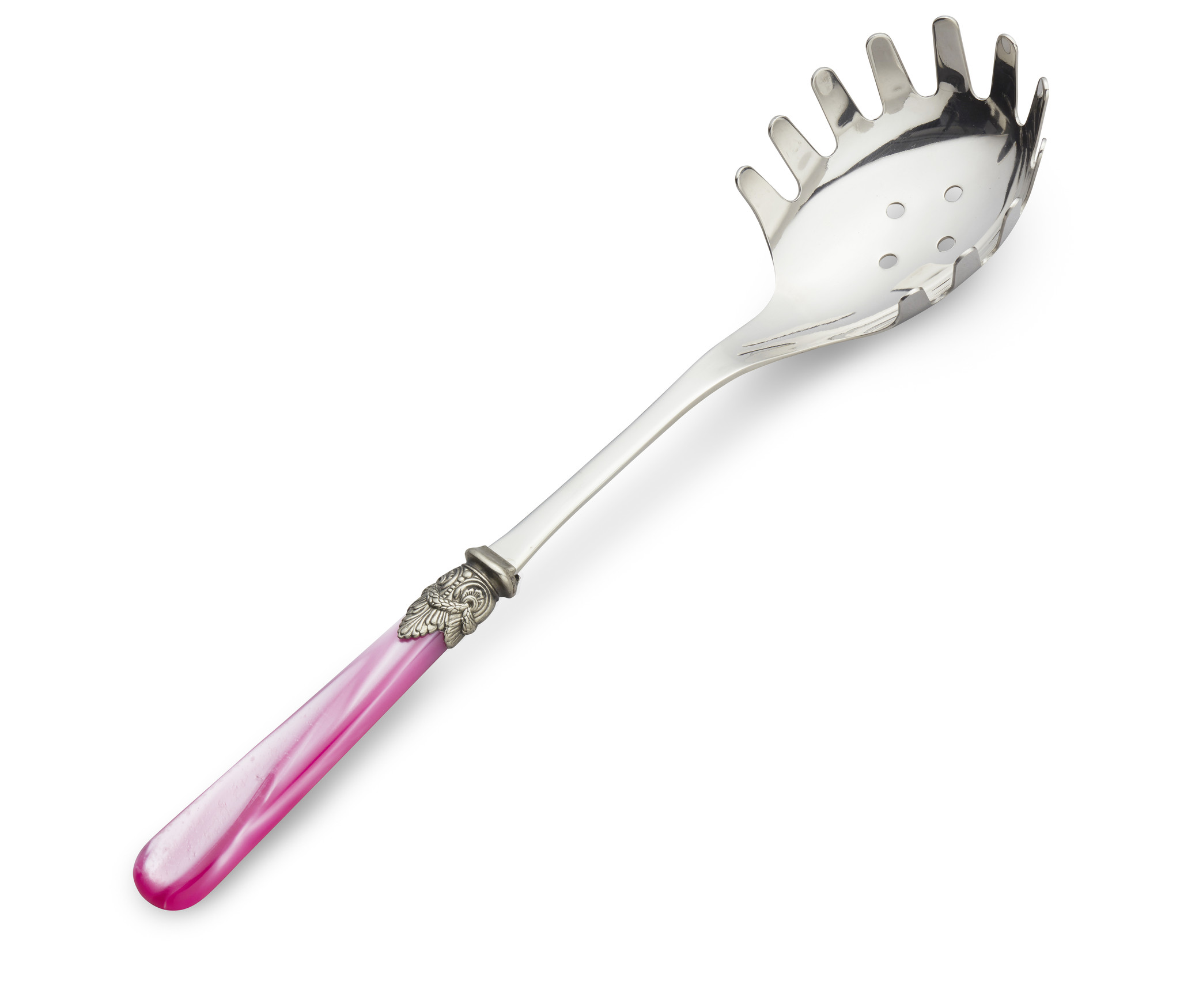 Cuillère à spaghetti, Fuchsia (nacré)