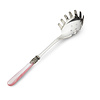 Spaghetti  spoon, Pink (mother-of-pearl)