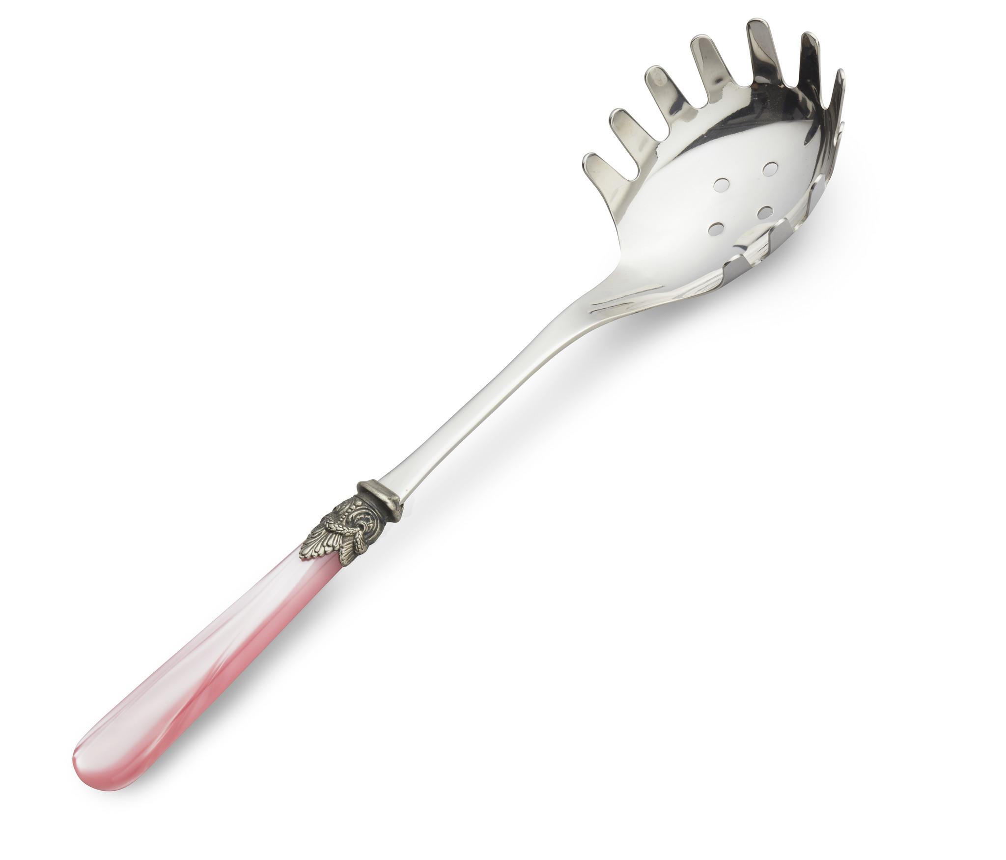 Spaghettilepel, Roze (parelmoerglans)