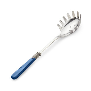 Spaghetti  spoon, Blue (mother-of-pearl)