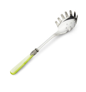 Spaghetti server, light green (mother-of-pearl)