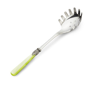 Spaghetti spoon, Light Green (mother-of-pearl)