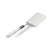 Lasagne scoop / Lasagne Serving Spoon, White with Mother of Pearl