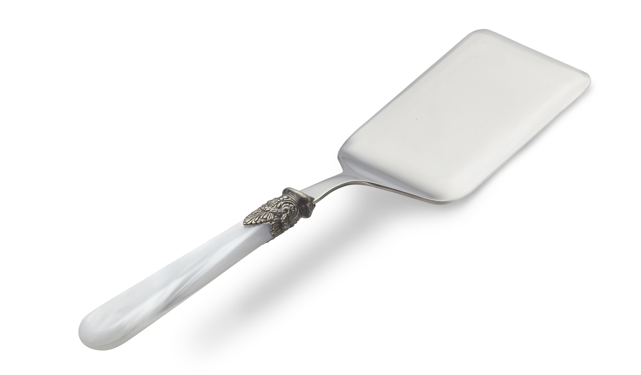 Lasagne server, White (mother-of-pearl sheen)