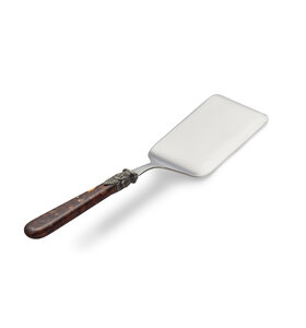 Lasagna server, brown (tortoiseshell)