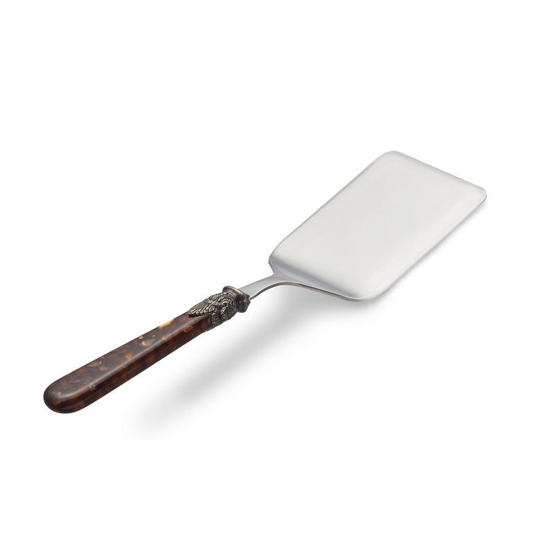 Lasagne scoop / Lasagne Serving Spoon, Turtle Brown