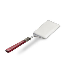 Lasagna server, red (mother-of-pearl)