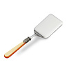 Lasagne scoop / Lasagne Serving Spoon, Orange with Mother of Pearl