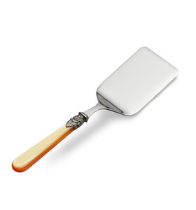 Lasagneschep, oranje (parelmoer)