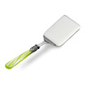 Lasagne scoop / Lasagne Serving Spoon, Light Green with Mother of Pearl