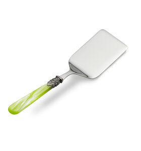 Lasagna server, light green (mother-of-pearl)