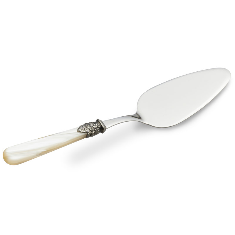 Cake Server with Mother of Pearl