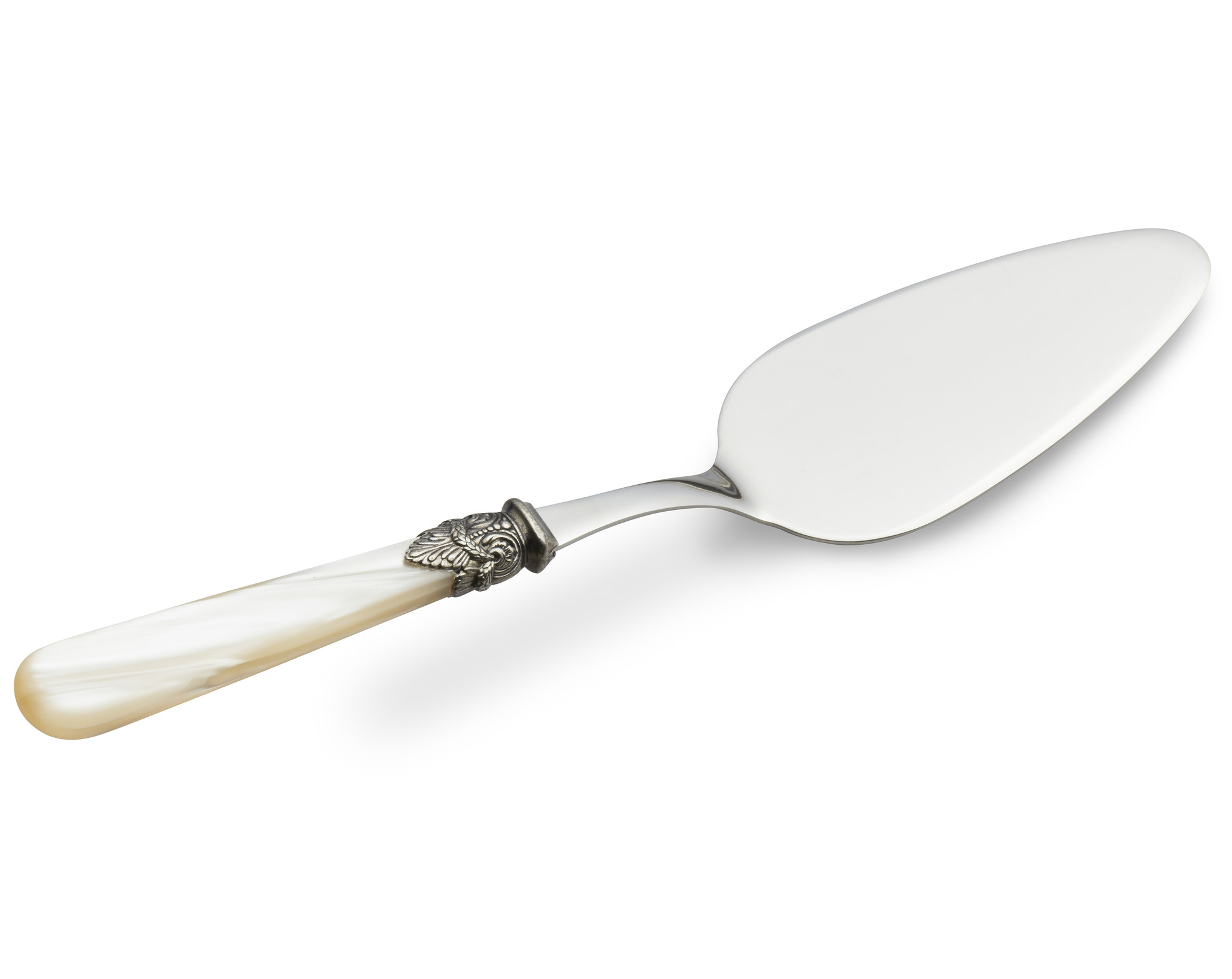 Pala para tarta, Marfil (brillo nácar)