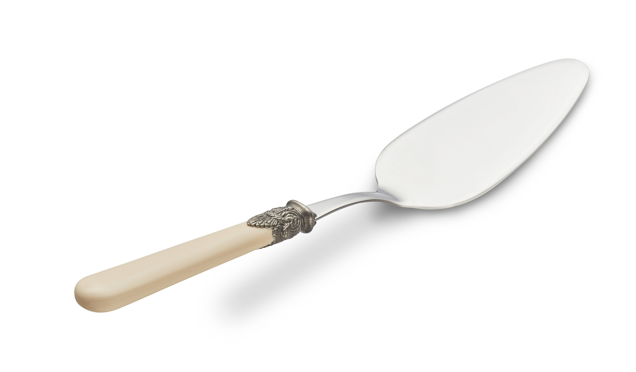 Cake server, Ivory (plain)