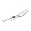 Cake server, White (mother-of-pearl sheen)