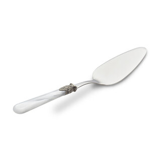 Cake server, White (mother-of-pearl)