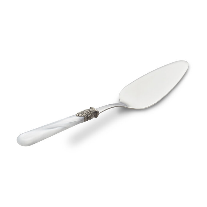 Pala para tarta, Blanco (nácar)