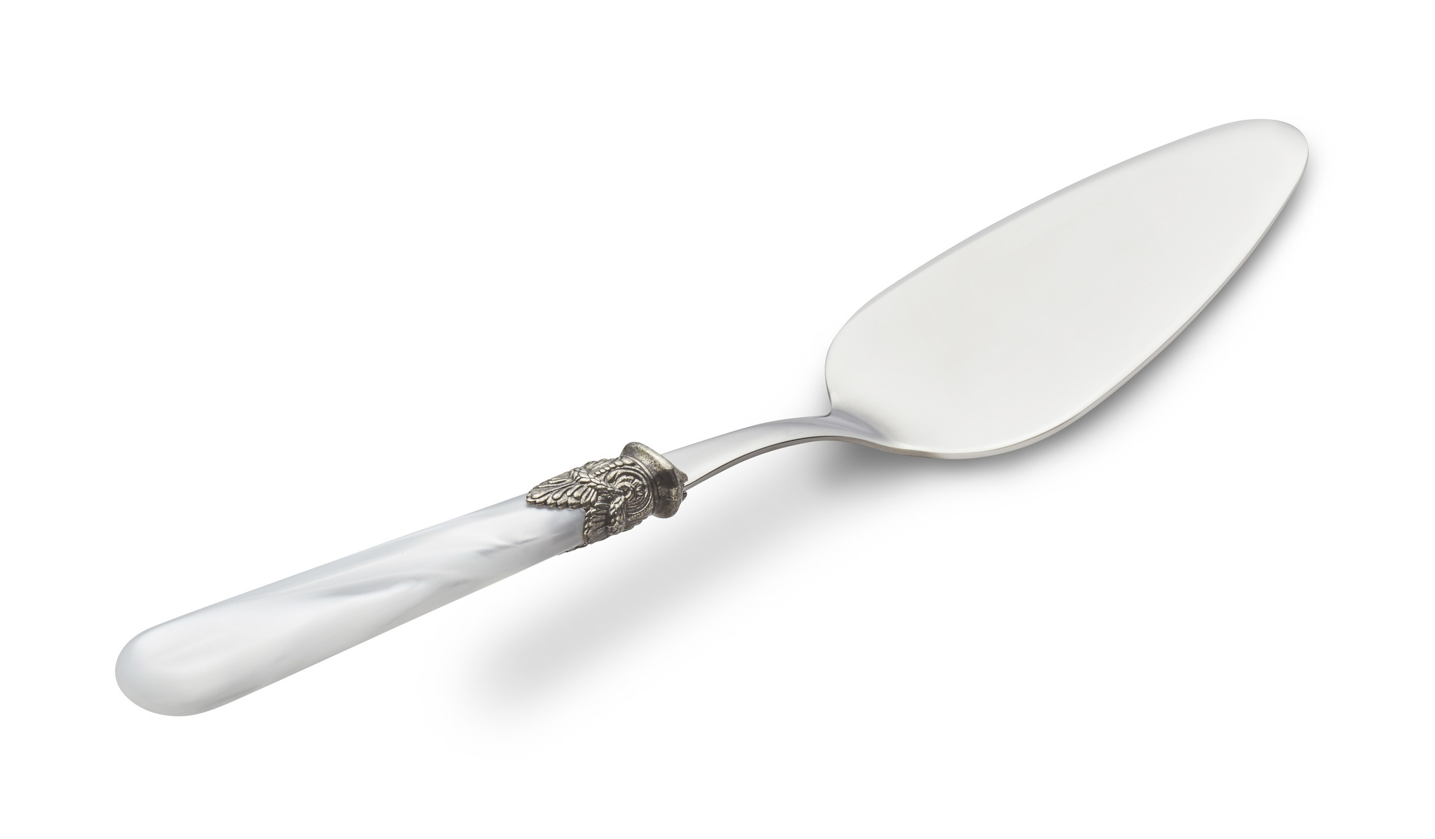 Pala para tarta, Blanco (brillo nácar)