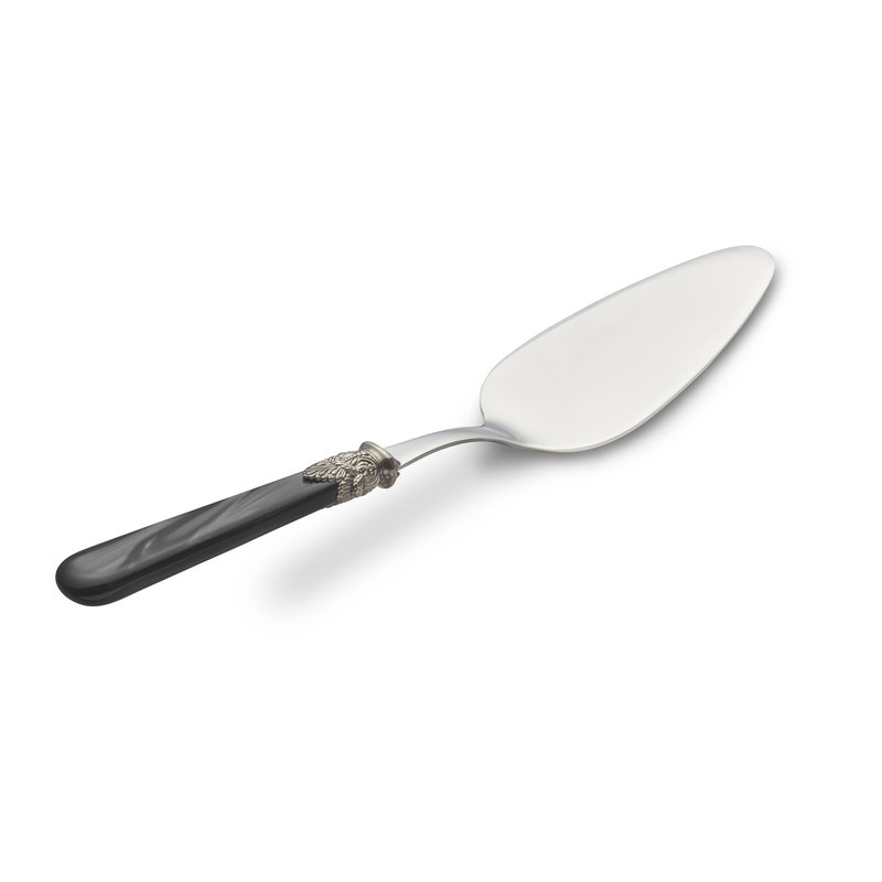 Cake Server, Black with Mother of Pearl