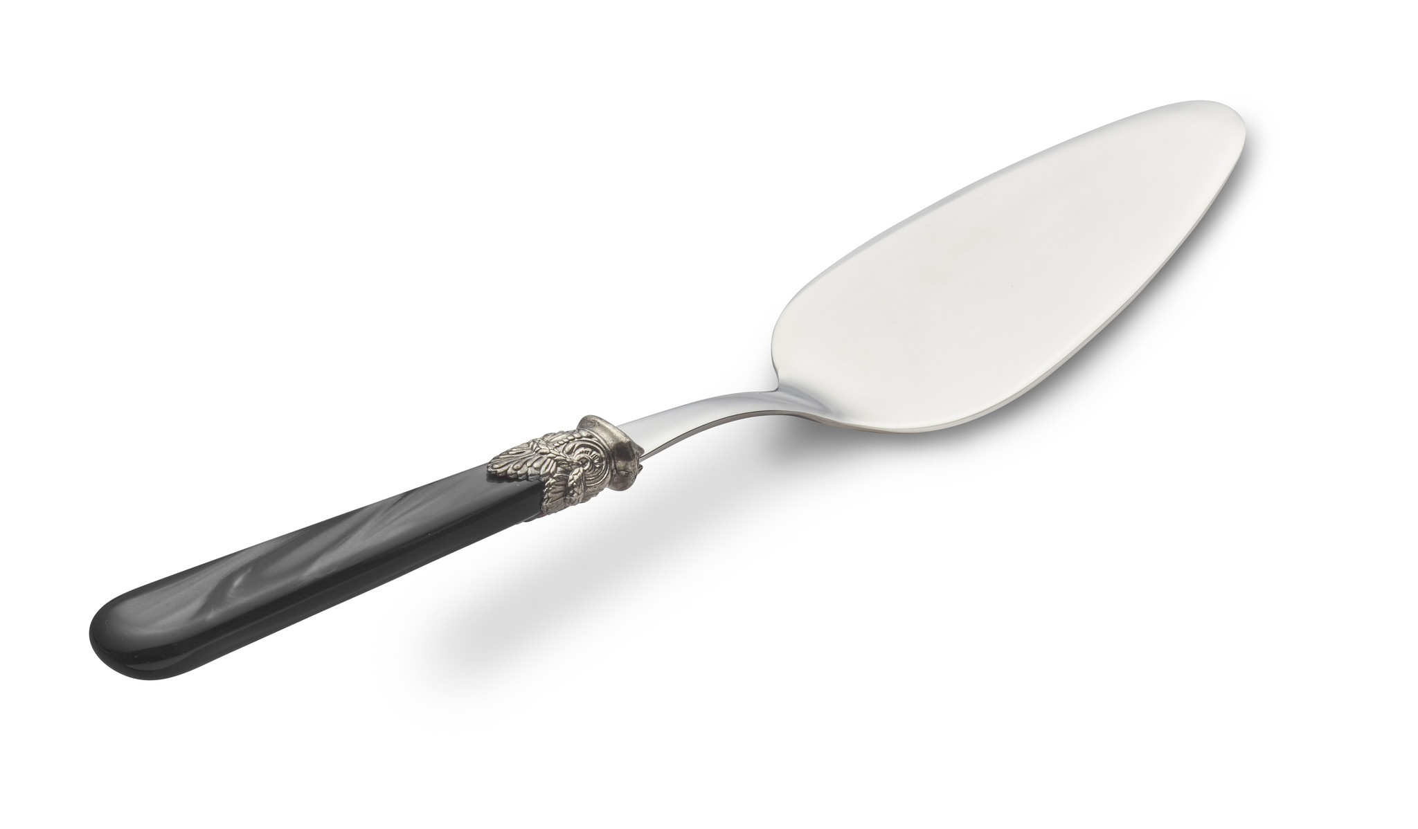 Cake server, Black (mother-of-pearl sheen)
