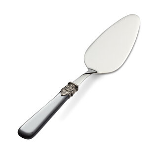 Cake server, Gray (mother-of-pearl)