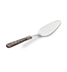 Pelle à gâteau, Marron (motif tortue)
