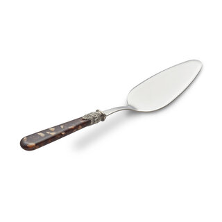 Pelle à gâteau, Marron (motif tortue)