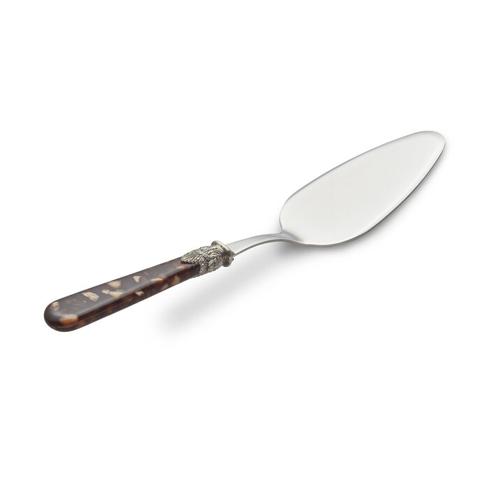 Pelle à gâteau, Marron (motif tortue)