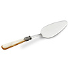Cake Server, Honey with Mother of Pearl
