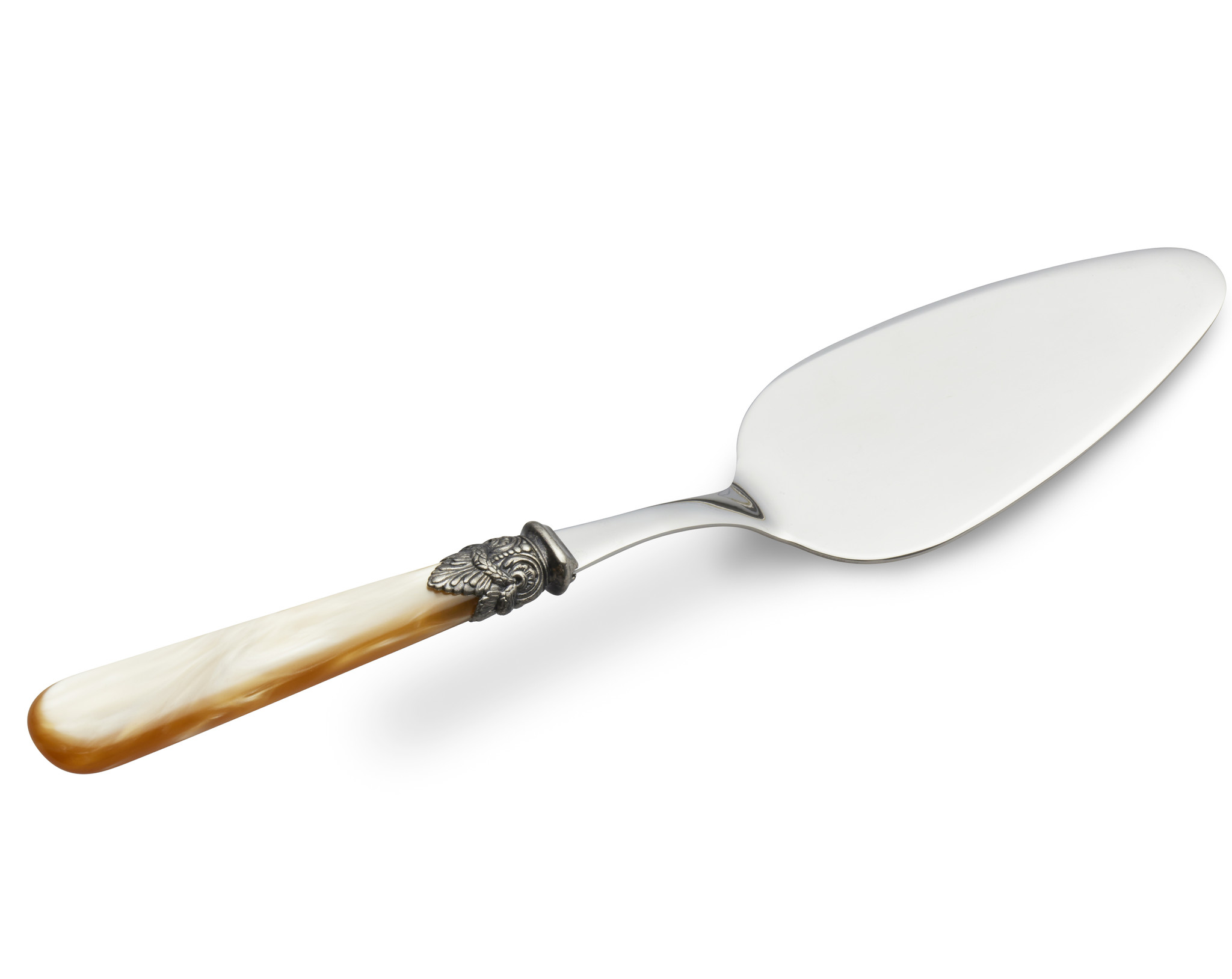 Cake server, Honey Gold (mother-of-pearl sheen)