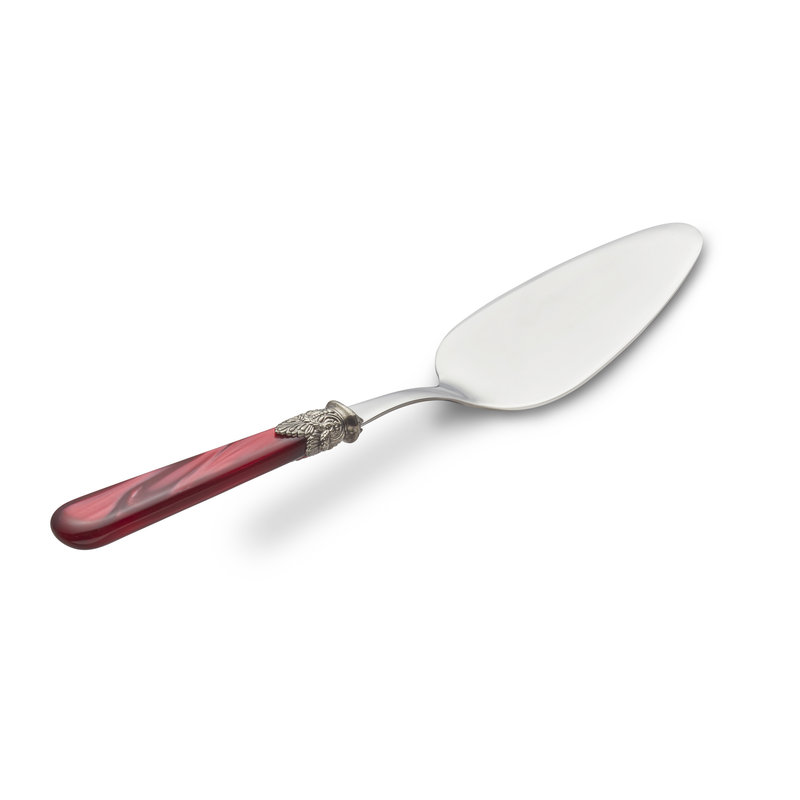 Taartschep, Rood met Parelmoer