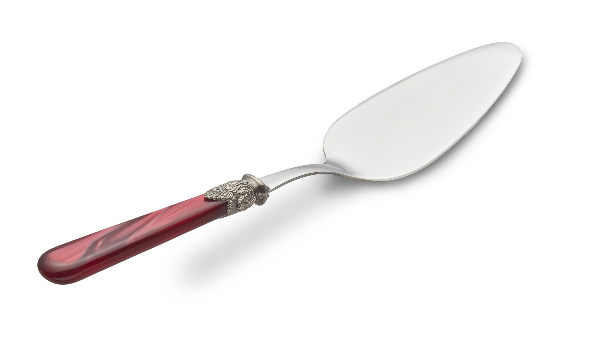 Cake server, Red (mother-of-pearl)